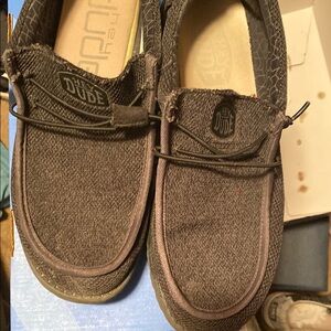 Hey Dude Gray Casual Shoes